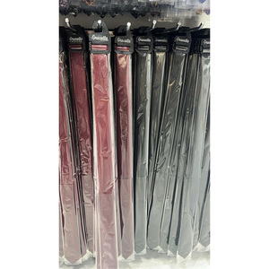 <b>Slim</b> Fit Polyester Poliemit Blend Regular <b>Mens</b> <b>Tie</b> for Business Office and Formal Occasions - Product Image 1