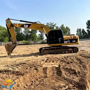 Excavatrice moyenne Caterpillar CAT320DL d'occasion à bas prix, poids opérationnel de 20 à 35 tonnes, type chenille, composants du moteur principal, boîte de vitesses - Product Image 6