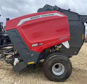 Kubota เครื่องอัดฟางทรงสี่เหลี่ยมขนาดเล็กเครื่องจักรในฟาร์มพร้อมมอเตอร์เครื่องยนต์สำหรับฟางข้าวฟาง - Product Image 2