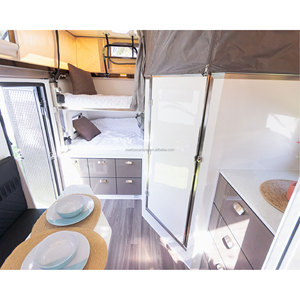 Caravane de camping tout-terrain 5 places au design durable et compact pour des aventures de camping en plein air - Product Image 6