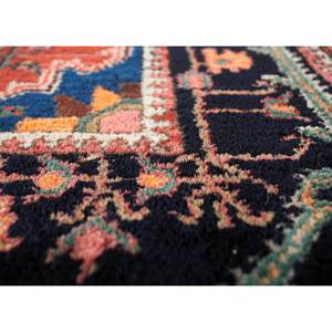 Alfombra 3D Aalam Pae-4456 Roja Naranja de Lana Anudada a Mano para el Hogar - Patrón Rectangular Grande con Medallón para Pasillo, Entrada, Habitación de Adolescentes, Viscosa - Product Image 3