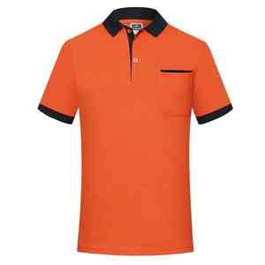 Polo pour homme, design personnalisé, tendance, confortable, jersey 100% coton, t-shirt court - Product Image 5