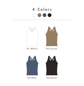 Mukasa White Sleeveless Crew Neck Yoga Shirt Solid Color Breathable Quick-Dry Backless Hollow Out for Women Exercise - Product Image 6