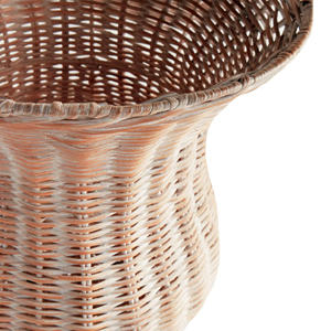 Jarrón de ratán decorativo hecho a mano en Vietnam, un toque único para su espacio vital a precios competitivos al por mayor - Product Image 6