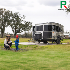 ODM en Chine : Caravane de voyage (camper) en alliage d'aluminium, une caravane de voyage électrique conçue pour tout - Product Image 1