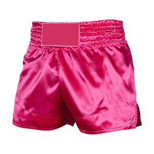 Shorts de boxe personnalisés de haute qualité pour les combats au ring, la boxe, le MMA, le kickboxing, le Muay Thai, shorts de boxe de la meilleure qualité - Product Image 5