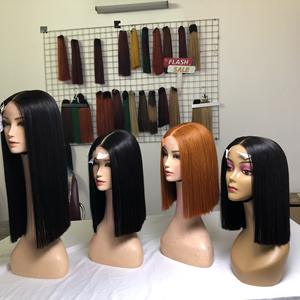 Meilleure vente!! 100% couleur naturelle cheveux humains vierges naturels extensions et perruques de cheveux humains de haute qualité cheveux non transformés - Product Image 2
