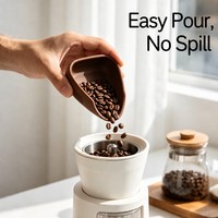 Siliconen koffiebonenweegschaal Koffiemachine-accessoire Scoop Drip Tray voor thuis koffiehuis