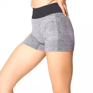 Shorts de course à séchage rapide pour femmes Shorts d'entraînement de gymnastique respirants avec logo personnalisé - Product Image 3