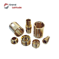 Servicio de Mecanizado CNC de Aluminio y Acero Inoxidable, Piezas OEM, Fresado, Torneado, Brochado, Electroerosión por Hilo, Perforación para Mecanizado TKA