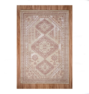 Modern Handmade Wool Rug Custom Size Anti-Slip New Collection for Home Living Room Prayer Floor Decor Washable Cotton Material - Product Image 1