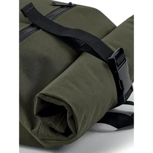 Custom <b>Roll</b>-Top <b>Backpack</b> for Promotional Merchandising - Product Image 4
