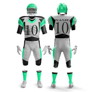 Premium quality American Football Uniform crafted from eco-friendly and sustainable materials for a greener alternative