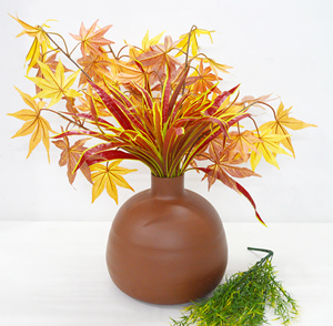 Fancy Pale Color Powder Coated Color antiguo Niquelado Florero de aluminio Florero de estilo premium para lujos Hogar y boda - Product Image 2