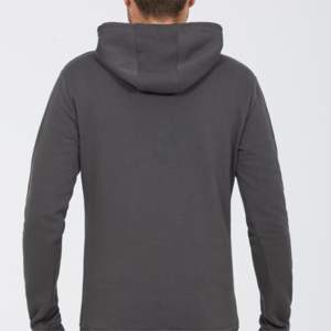 Sweat-shirts à capuche unisexes en coton 500 g/m², hiver, surdimensionnés, grandes tailles, impression et broderie de logo personnalisés, impression épaisse en relief - Product Image 4