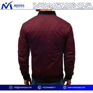 <b>Lightweight</b> Men's Bomber <b>Jacket</b> Fashion Stylish Zipper Classic Casual Streetwear <b>Jacket</b> for Men Trendy Comfortable Everyday Coat - Product Image 4