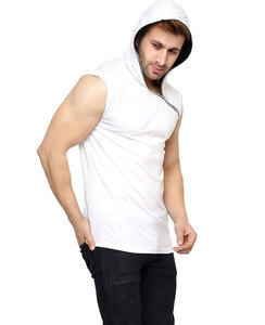 Vente en gros T-shirt personnalisé imprimé broderie logo graphique 260 g/m² 100% coton T-shirts délavés - Product Image 4