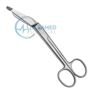 Tijeras Quirúrgicas Manuales de Acero Inoxidable Profesionales, Instrumentos Quirúrgicos Reutilizables, Ligeras, Más Vendidas - Product Image 2