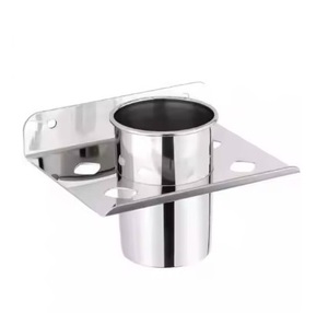 ขายร้อนติดผนังที่วางแปรงสีฟันในห้องน้ำบ้านที่เป็นที่ต้องการสูงพร้อมแก้วน้ำทันสมัยและราคาไม่แพง - Product Image 5