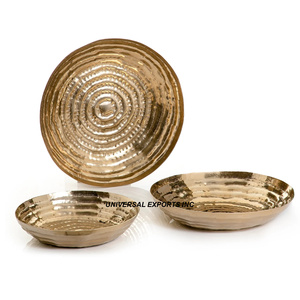 Ensemble de trois plateaux à chocolat forme ronde plateau à chocolat fait à la main dernière arrivée plateau à chocolat design - Product Image 1