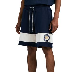 กางเกงขาสั้น Avirex ของผู้ชายเสื้อผ้าฝ้าย100% เข้ารูปแบบหลวมชุดกีฬาลำลองฤดูร้อนขายดี - Product Image 5