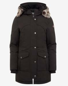 Shemax-abrigo de Storm para mujer, caballo ecuestre, negro - Product Image 6