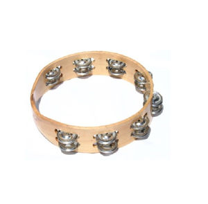 Campanas de hierro inoxidable de juguete educativo Musical de percusión | Pandereta de madera de Venta caliente con pandereta de bajo precio - Product Image 2