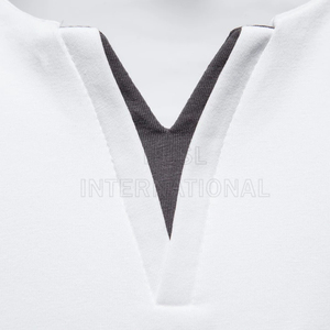 T-shirts pour hommes de haute qualité, 220 g/m², 100 % coton, vente en ligne pour adultes - Product Image 4