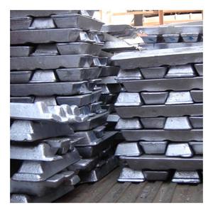 Lingotes de Aluminio de Primera Calidad 99.99% con Superficie Brillante para Fundición Industrial, Aleación y Recastado 1Mt/bolsa - Product Image 6