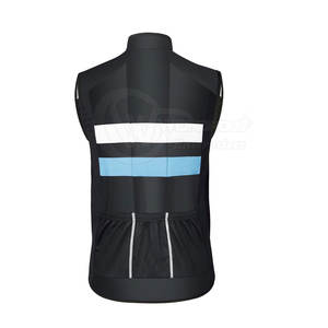 2024 nouveau stock gilet de cyclisme léger respirant personnalisé ensembles de cyclisme grande taille - Product Image 2