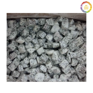 Cubos de fruta de dragón congelado de Vietnam Pitaya recién procesada para bebidas, postres y uso en panadería - Product Image 2