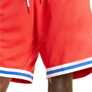 Pantalones cortos deportivos de calle alta de mejor estilo de Venta caliente con diseño personalizado nuevo patrón sólido ropa deportiva servicio OEM - Product Image 5