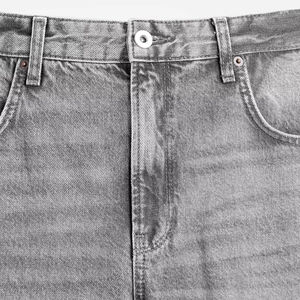 Jeans pour hommes à la mode slim fit denim pantalon droit maigre déchiré en détresse décontracté élégant durable de haute qualité en gros - Product Image 6