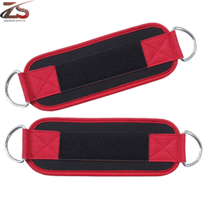 Correas de tobillo con logotipo personalizado para culturismo y levantamiento de pesas, protección de entrenamiento de gimnasio en Pakistán - Product Image 3