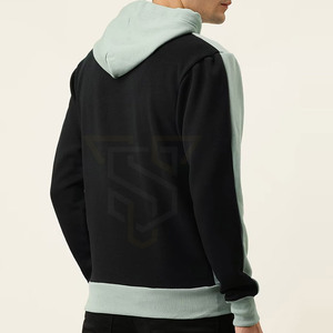 เสื้อฮู้ดแบบสวมหัวสำหรับผู้ชายเสื้อฮู้ดแบบสวมหัวสำหรับ100% พิมพ์โลโก้3D สีทึบใหม่2024 - Product Image 5