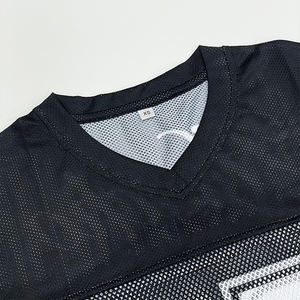 Venta al por mayor baratos hombres bordados EE. UU. fútbol americano Jersey todos los equipos de rugby uniforme de alta calidad envío - Product Image 3