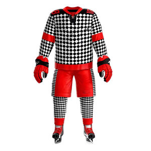 Uniforme de Hockey sobre Hielo para Hombre de Alta Calidad, Uniforme de Hockey sobre Hielo Cómodo y Económico de Venta Caliente con Logotipo/Diseño Personalizado - Product Image 4