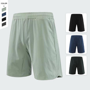 Short de basket-ball décontracté à séchage rapide pour hommes de haute qualité Short de sport de loisirs en Spandex personnalisable avec poches expédition DDP - Product Image 5