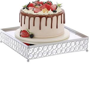 Customised Handmade Metal Birthday Party Cake <b>Stand</b> Cup Cake <b>Holder</b> Cake <b>Stand</b> Home Party Dessert <b>Plate</b> - Product Image 5