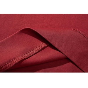 Wholesale Price <b>Men's</b> 100% Cotton Short Sleeve Casual T-<b>Shirt</b> Round Neck Shoulder Slope Neck Tape Solid Color From Bangladesh - Product Image 4