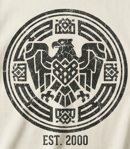 Camiseta Ancestral Echo Premium para Hombre, Ropa Urbana de Diseñador, Estilo Viral, Estilo Urbano, Estampado Puff de Alta Densidad, Estilo Y2K, Prenda Cultural - Product Image 5