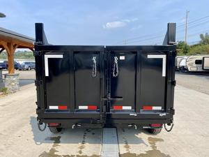 Remorque à benne basculante de camion neuve standard, remorque à benne basculante hydraulique à usage multiple 10x6 - Product Image 5