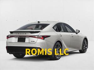 Lexus IS350 Sedan 2026 Turbo Benzina con Fari a LED, Pneumatici R19, Sedili in Pelle, Climatizzatore Automatico, Sedile Elettrico per il Conducente - Product Image 2