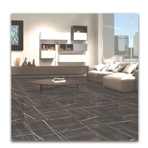 Dernier modèle pour villa de luxe Carreaux de sol en porcelaine émaillée Carreaux muraux en marbre 60X60 CM pour salon et chambre à coucher - Product Image 3