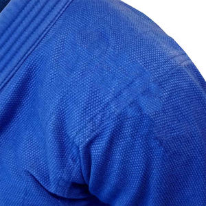 ชุดกิโมโน Jitsu bjitsu สำหรับผู้ชายผู้หญิงชุดผ้าทอประดับมุกทนทานออกแบบได้ตามต้องการ - Product Image 4