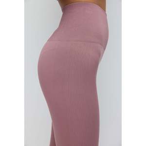 Leggings de Chifón de Compresión Sin Costuras de Cintura Media, Casuales y Elegantes - Product Image 5