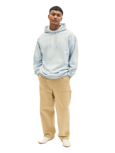 Sudadera con Capucha Personalizada para Hombre, Diseño Único, Color Sólido, Sudadera de Gran Tamaño, 100% Algodón, Invierno, Tinte Liso, Logotipo de Marca Estampado, Económica - Product Image 3