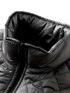 Nouvelle veste matelassée sans manches pour homme, élégante et chaude, pour l'hiver, avec logo personnalisé sur le devant, col montant confortable et respirant - Product Image 5