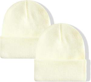 Bonnets d'hiver en gros fabriqués sur mesure au Pakistan Bonnet bon marché Bonnet d'hiver unisexe de haute qualité au design uni - Product Image 1