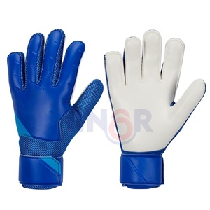 Guantes de Portero de Látex de Alta Calidad con Agarre, Palma con Impresión de Silicona, Protección para la Muñeca, Guantes de Fútbol Resistentes de Primera Calidad - Product Image 1